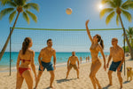 Sklopiva sportska mreža 600×240 cm za odbojku i badminton – MOVEPRO