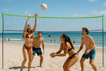 Sklopiva sportska mreža 600×240 cm za odbojku i badminton – MOVEPRO