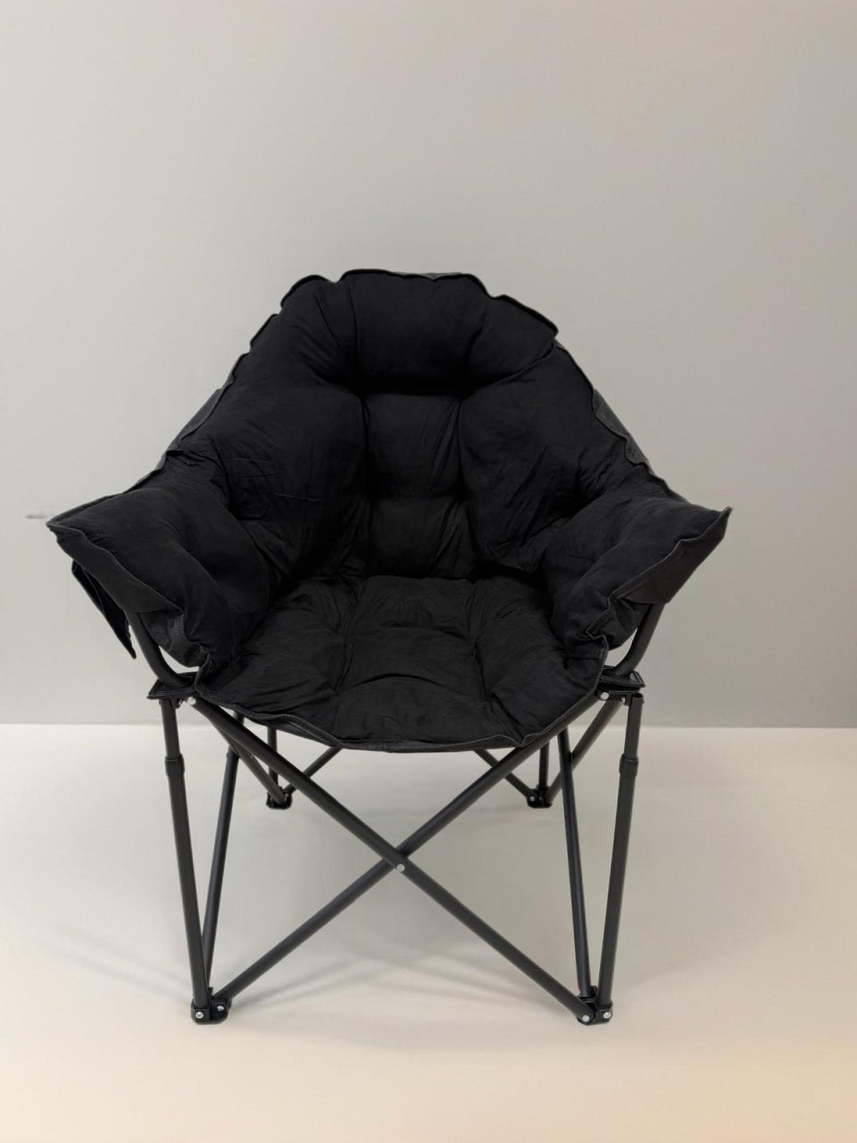 SKLOPIVA STOLICA ZA KAMPOVANJE RELAX BLACK BOLZZ