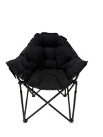 SKLOPIVA STOLICA ZA KAMPOVANJE RELAX BLACK BOLZZ