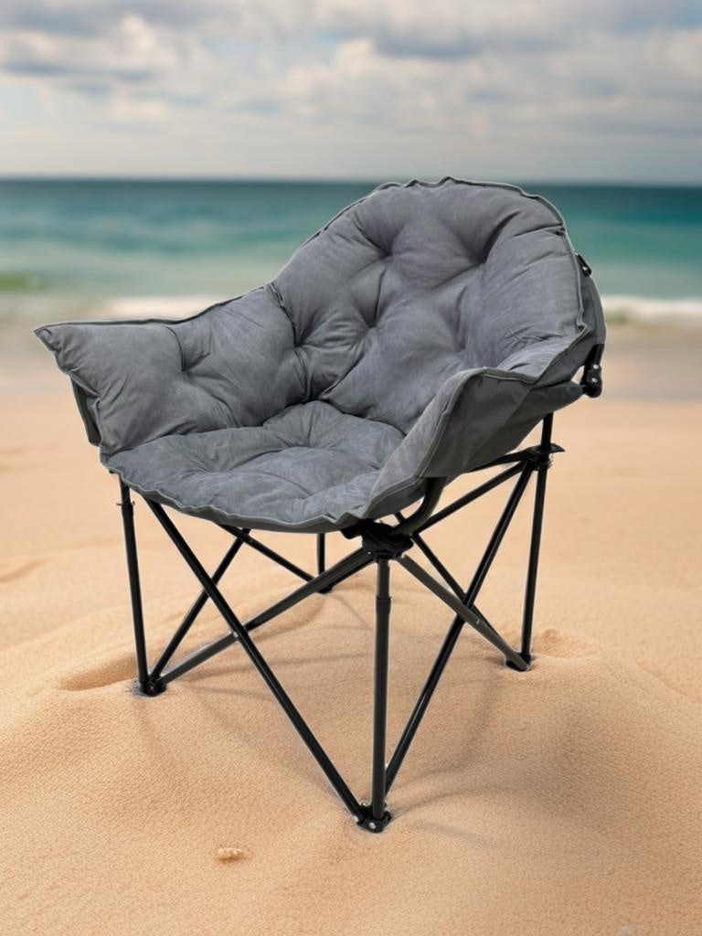 SKLOPIVA STOLICA ZA KAMPOVANJE RELAX GRAY BOLZZ