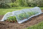 Sklopivi mini plastenik za baštu, folija 1,5 × 4 m.