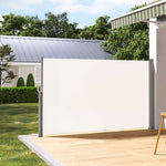 SKLOPIVI PARAVAN ZA DVORIŠTE 3X2M BEIGE