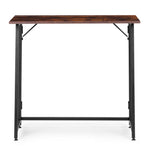 Sklopivi radni sto za računar 80 × 45 cm – LOFT Dark Wood ModernHome