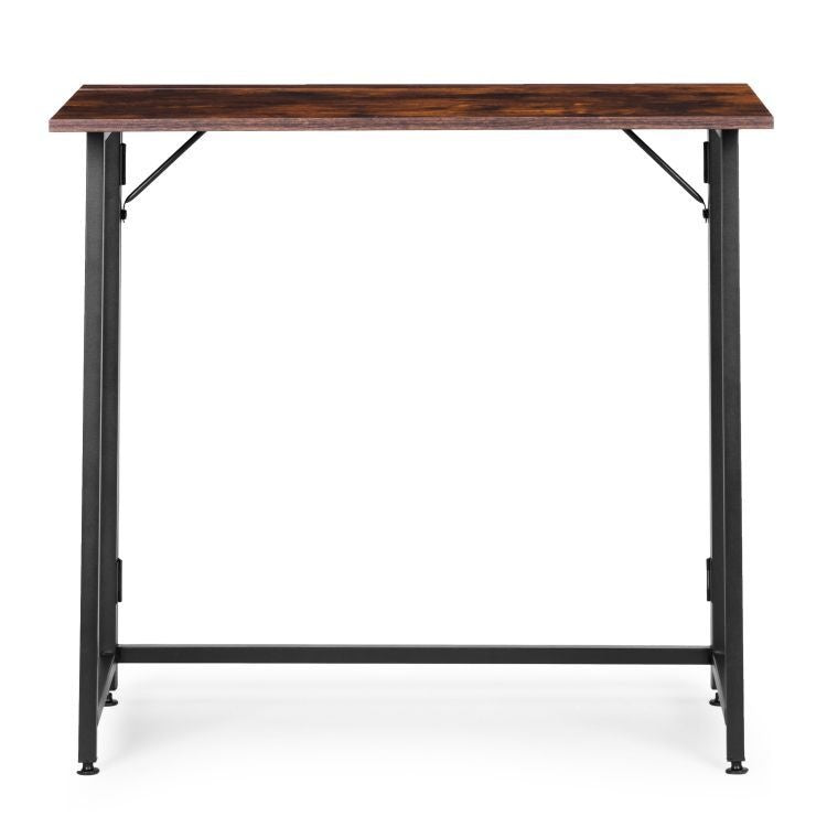 Sklopivi radni sto za računar 80 × 45 cm – LOFT Dark Wood ModernHome