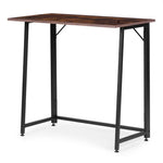 Sklopivi radni sto za računar 80 × 45 cm – LOFT Dark Wood ModernHome