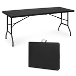 Sklopivi sto 180cm Black