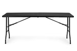 Sklopivi sto 180cm Black