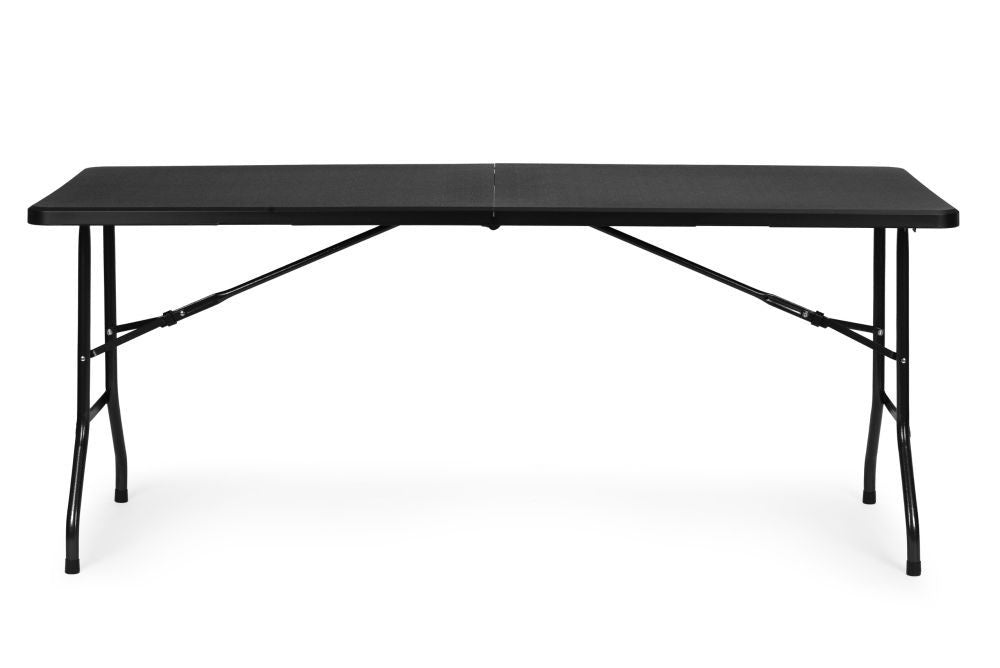 Sklopivi sto 180cm Black