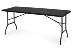 Sklopivi sto 180cm Black