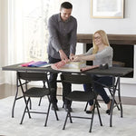 Sklopivi sto 180cm Black
