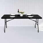Sklopivi sto 180cm Black