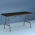 Sklopivi sto 180cm Black