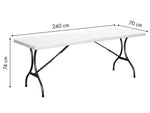 Sklopivi sto 240cm
