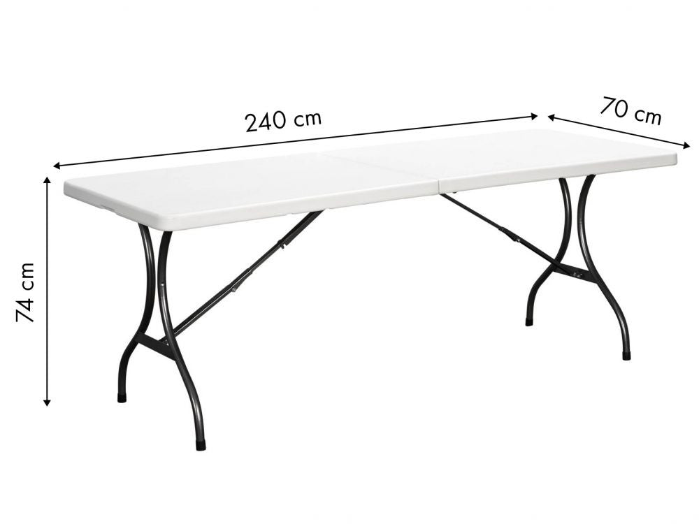 Sklopivi sto 240cm