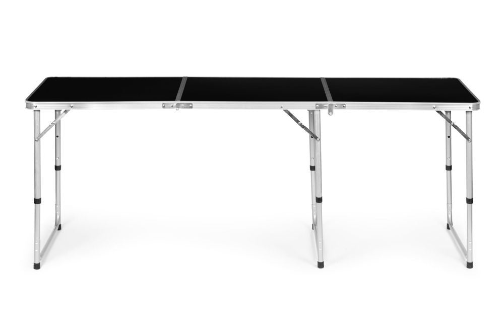 Sklopivi sto za kampovanje Black 180x60 cm