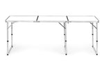 SKLOPIVI STO ZA KAMPOVANJE WHITE, 180X60 CM