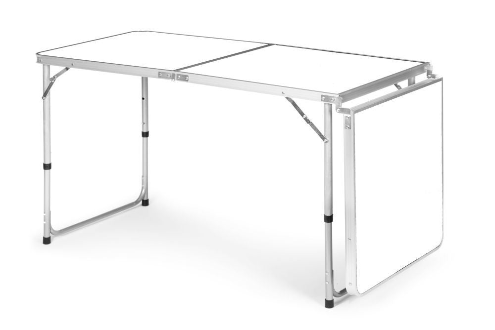 SKLOPIVI STO ZA KAMPOVANJE WHITE, 180X60 CM