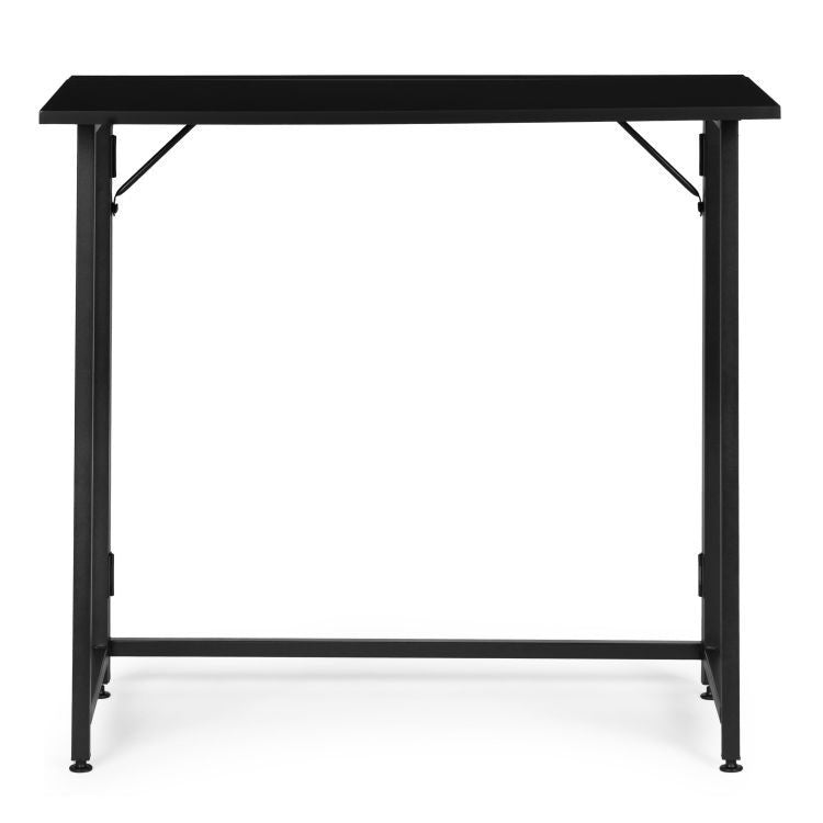 Sklopivi sto za kompijuter 80x45 cm laptop Table black ModernHome