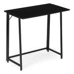 Sklopivi sto za kompijuter 80x45 cm laptop Table black ModernHome