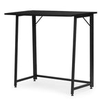 Sklopivi sto za kompijuter 80x45 cm laptop Table black ModernHome