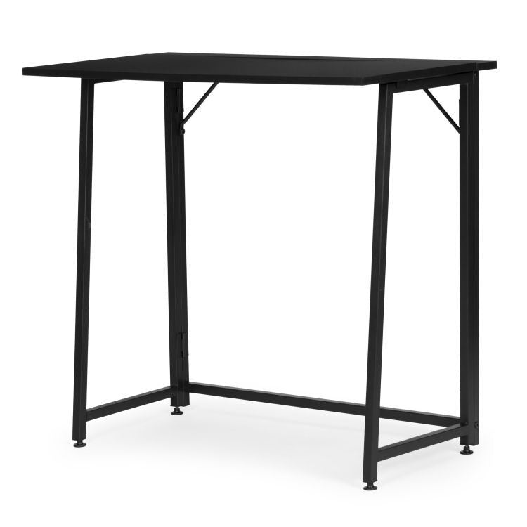 Sklopivi sto za kompijuter 80x45 cm laptop Table black ModernHome