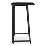 Sklopivi sto za kompijuter 80x45 cm laptop Table black ModernHome