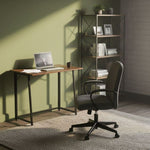 Sklopivi sto za kompijuter 80x45 cm Laptop Table Dark wood ModernHome