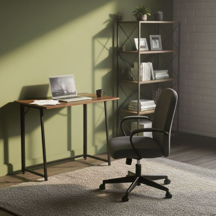 Sklopivi sto za kompijuter 80x45 cm Laptop Table Dark wood ModernHome