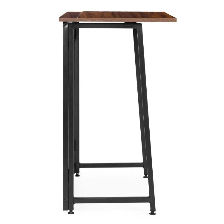 Sklopivi sto za kompijuter 80x45 cm Laptop Table Dark wood ModernHome