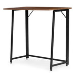 Sklopivi sto za kompijuter 80x45 cm Laptop Table Dark wood ModernHome