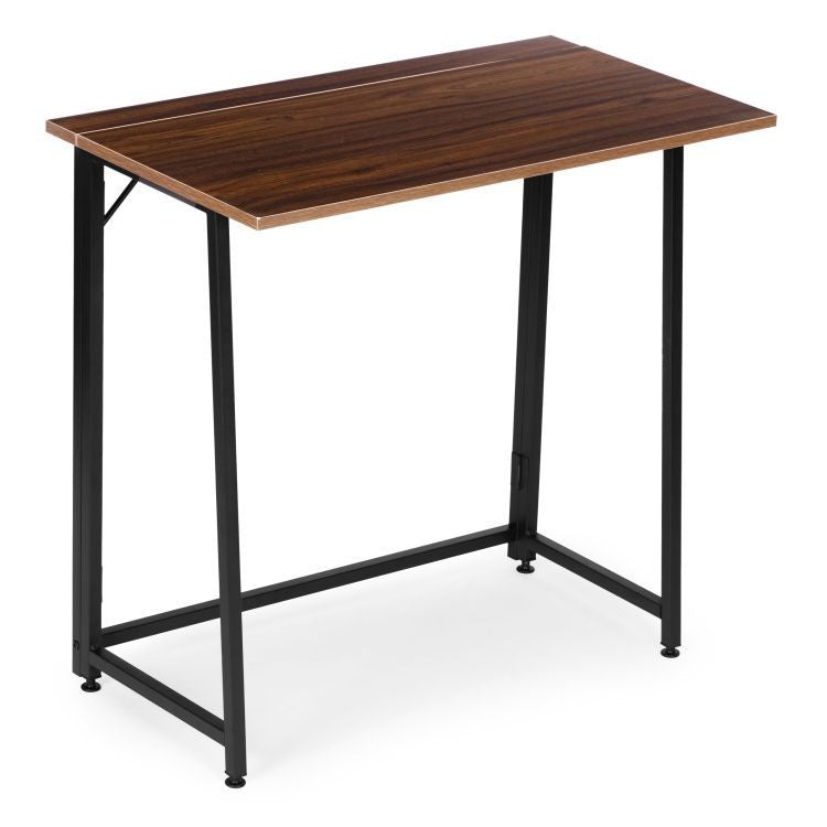 Sklopivi sto za kompijuter 80x45 cm Laptop Table Dark wood ModernHome