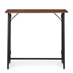 Sklopivi sto za kompijuter 80x45 cm Laptop Table Dark wood ModernHome