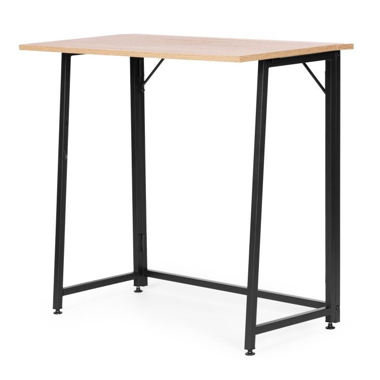 Sklopivi sto za kompijuter 80x45 cm Laptop Table Natur ModernHome
