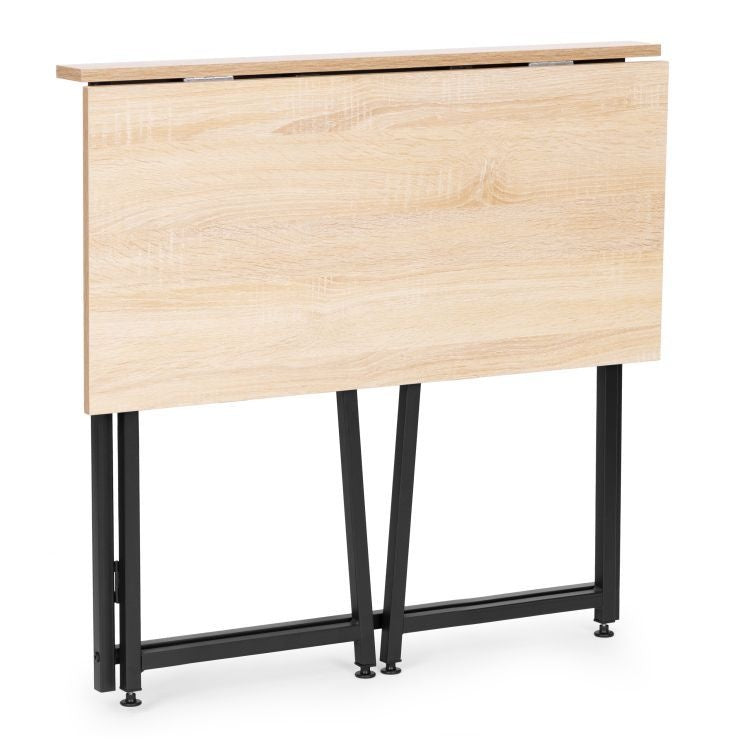Sklopivi sto za kompijuter 80x45 cm Laptop Table Natur ModernHome