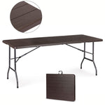 Sklopivi sto za proslave 180 cm Brown ModernHome