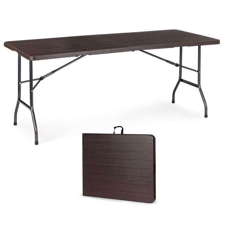Sklopivi sto za proslave 180 cm Brown ModernHome