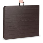 Sklopivi sto za proslave 180 cm Brown ModernHome