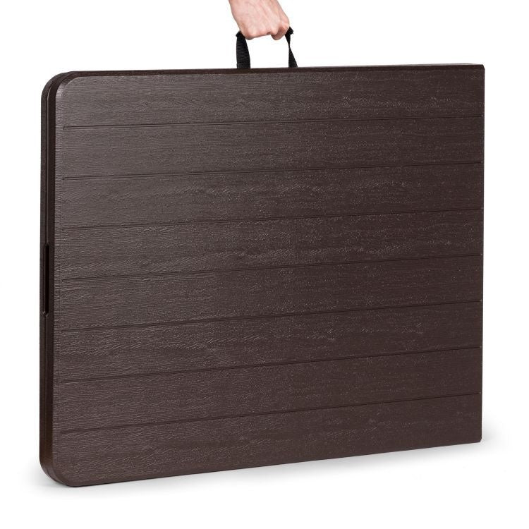 Sklopivi sto za proslave 180 cm Brown ModernHome