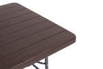 Sklopivi sto za proslave 180 cm Brown ModernHome