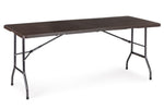 Sklopivi sto za proslave 180 cm Brown ModernHome