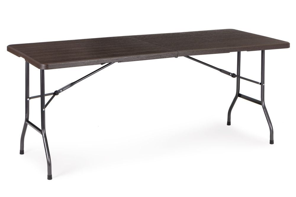 Sklopivi sto za proslave 180 cm Brown ModernHome