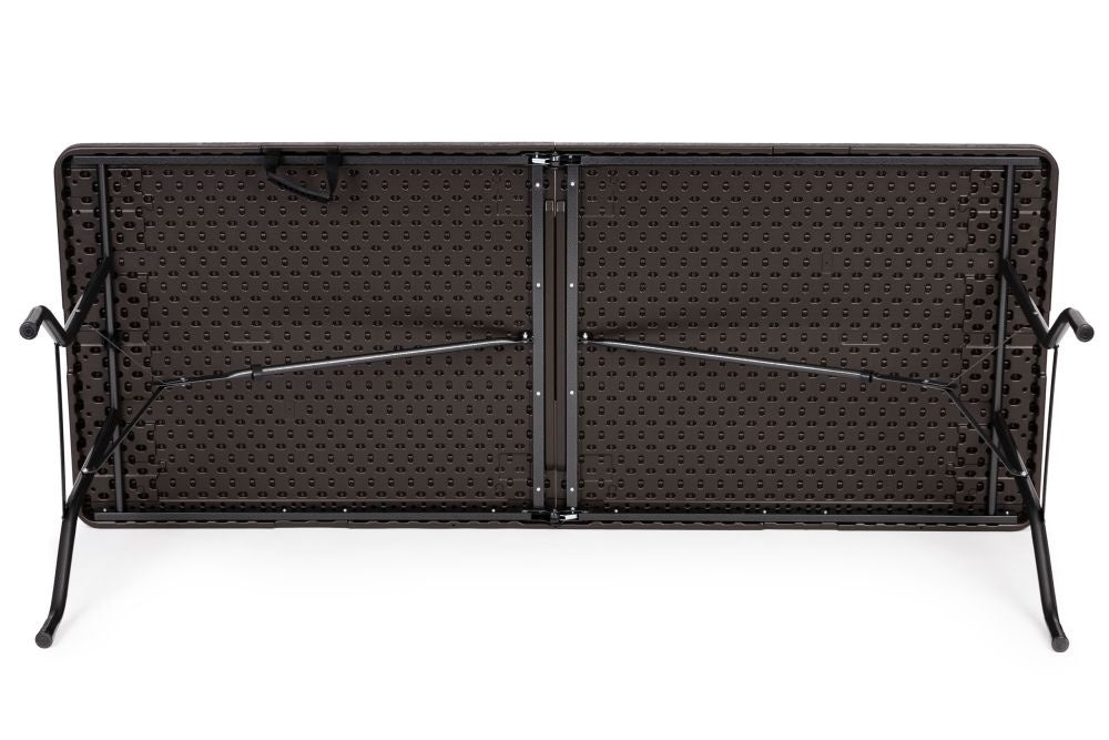 Sklopivi sto za proslave 180 cm Rattan Style ModernHome