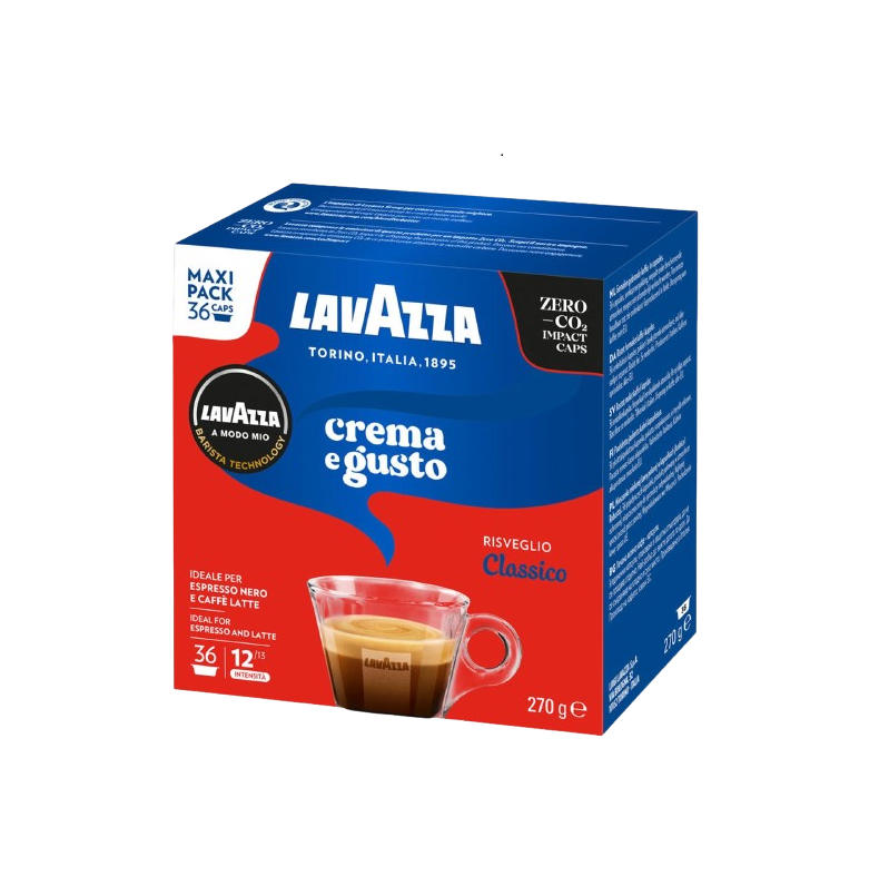 Lavazza, A Modo Mio kapsule za kafu  Crema e Gusto Classico, 36 kapsula