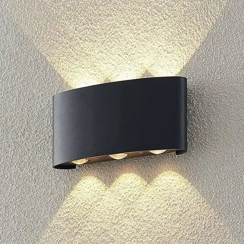 Spoljna lampa 2x3w
