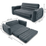 Sofa na naduvavanje 2u1 INTEX