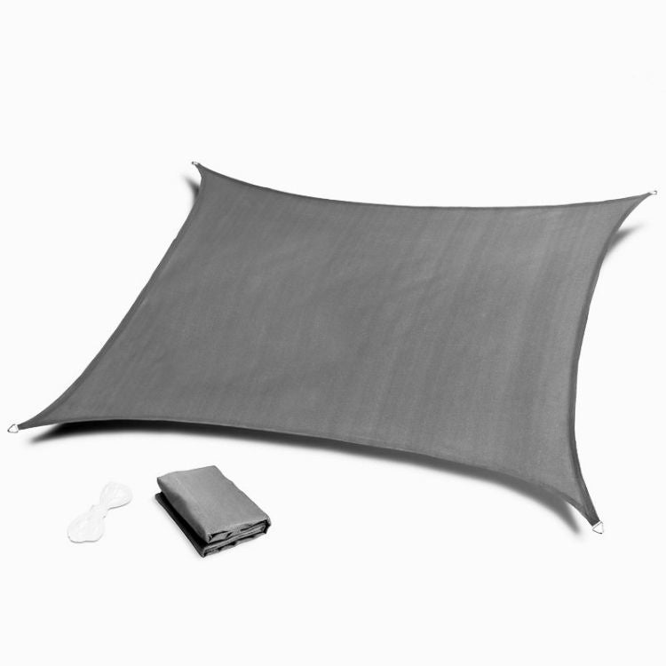 SOLARNO KVADRATNO JEDRO ZA HLAD 4X4M GRAY