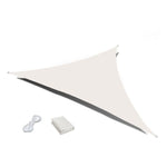 Solarno trouglasto jedro 4x4x4m Beige ModernHome