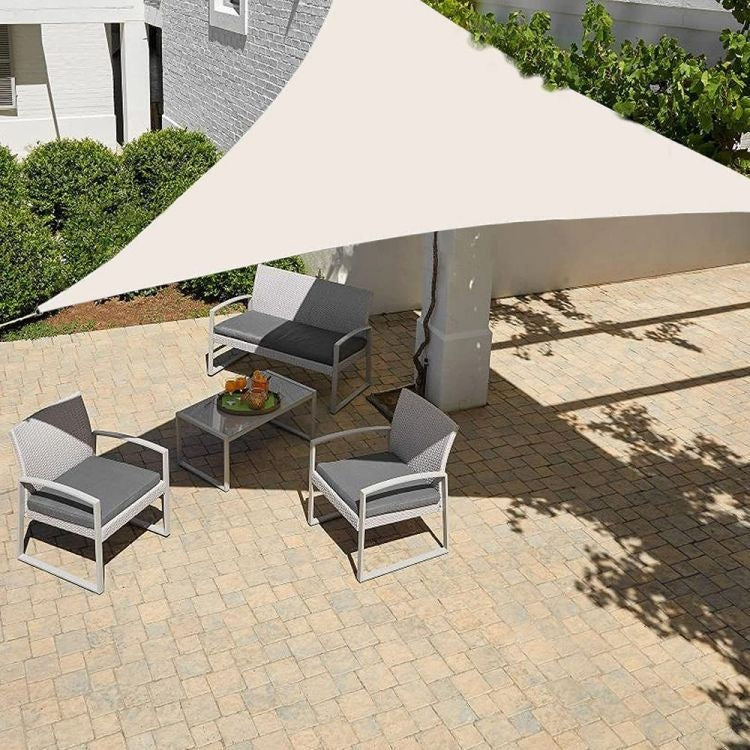 Solarno trouglasto jedro 4x4x4m Beige ModernHome