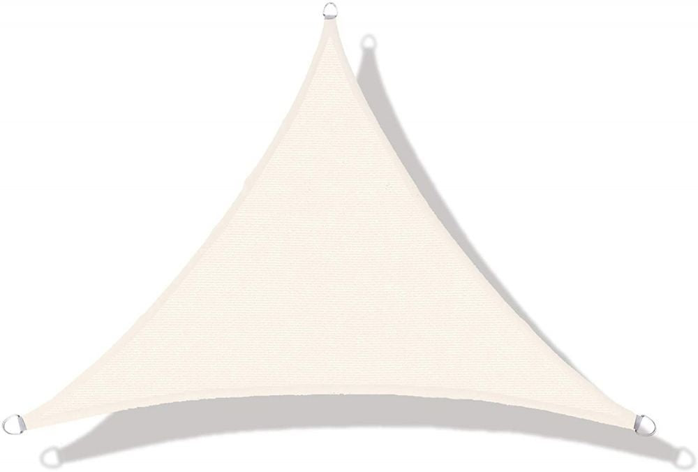 Solarno trouglasto jedro 4x4x4m Beige ModernHome